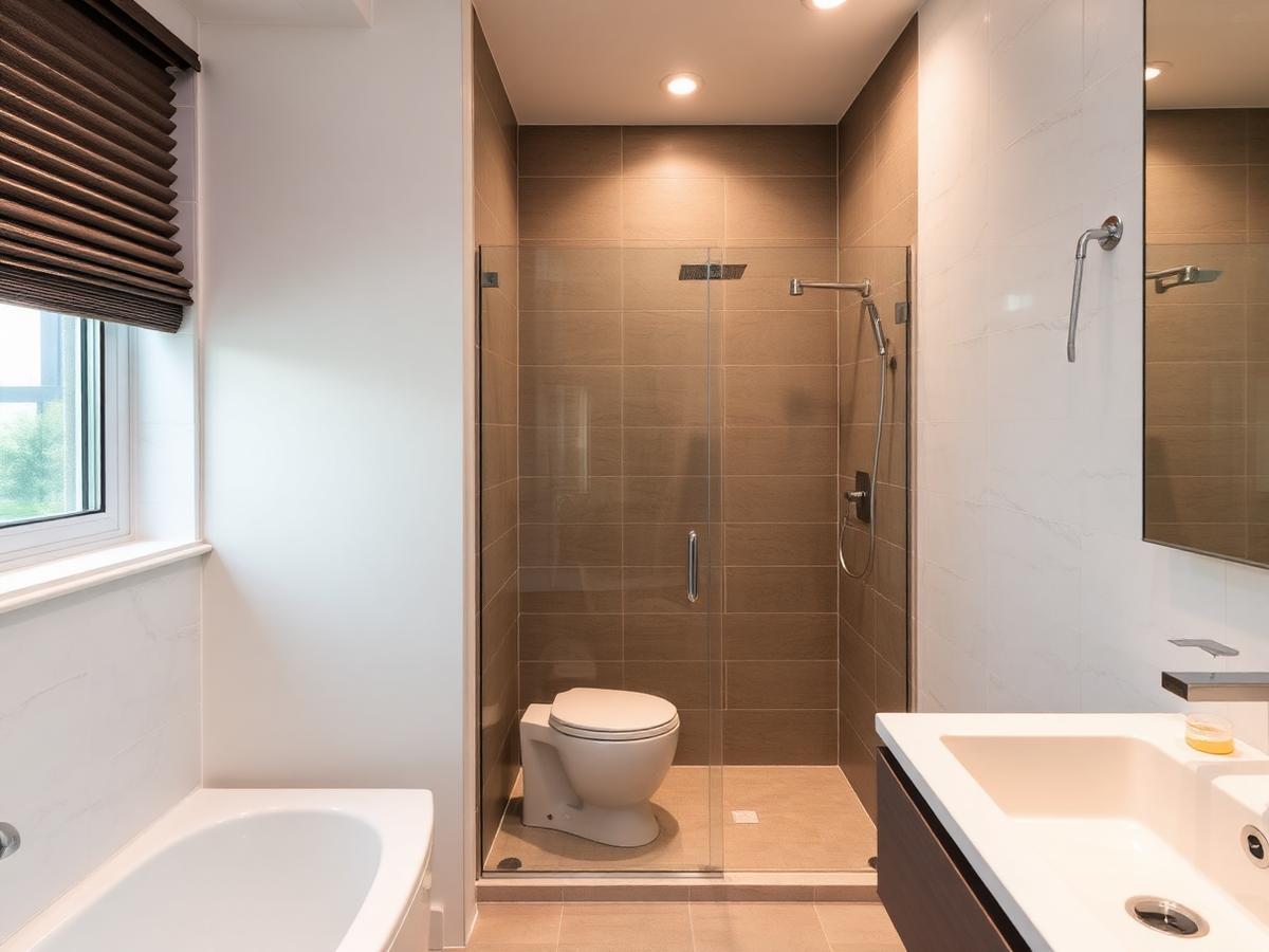 Projet de salle de bain — Salle de bain moderne